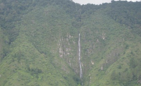 Uraian mengenai Air Terjun Simangande yang menarik mata wisatawan